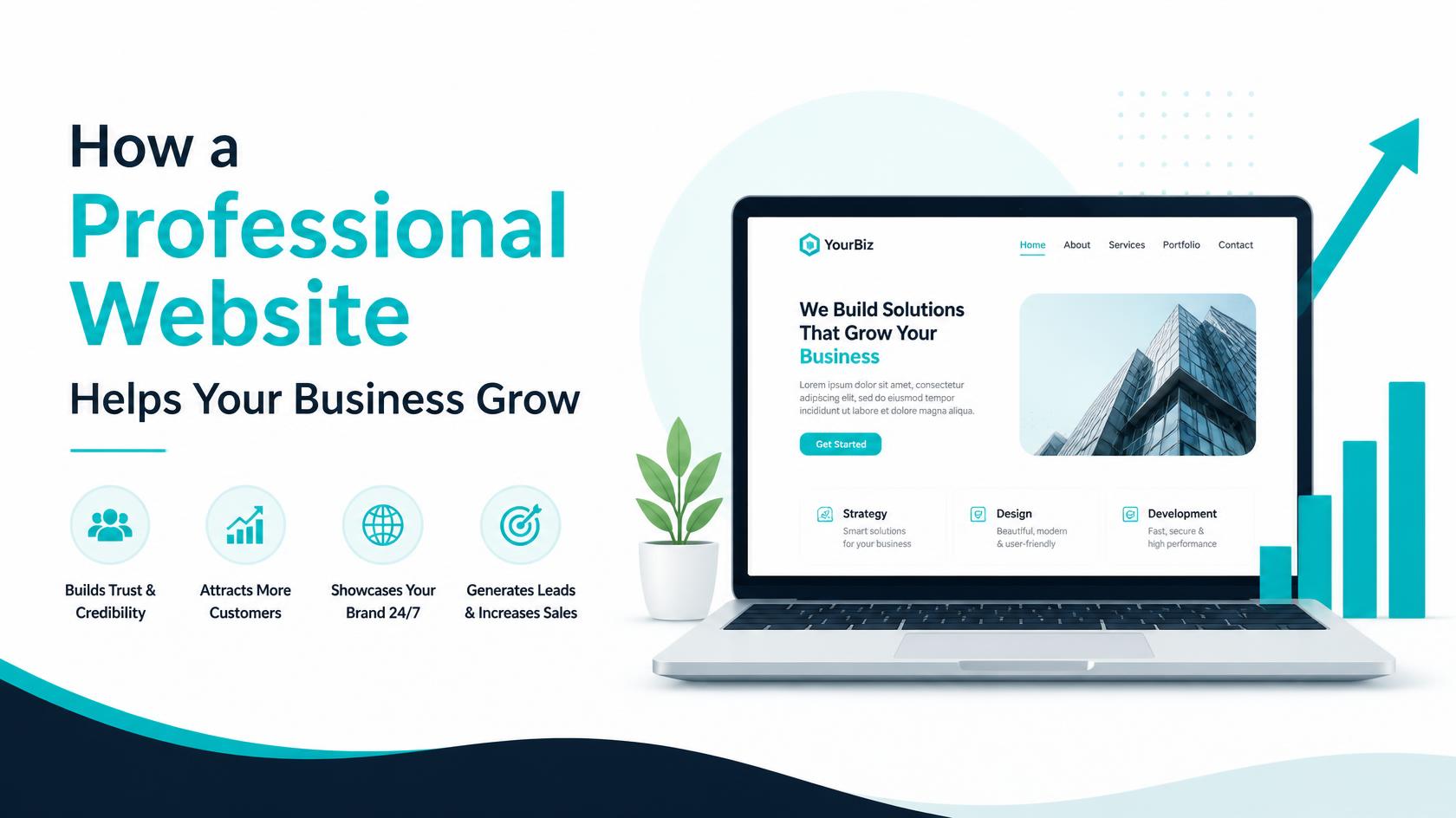 professional website development