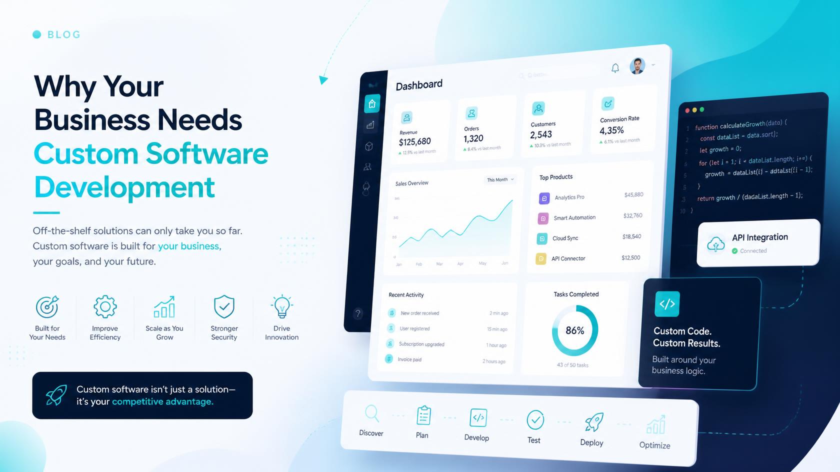 custom software development