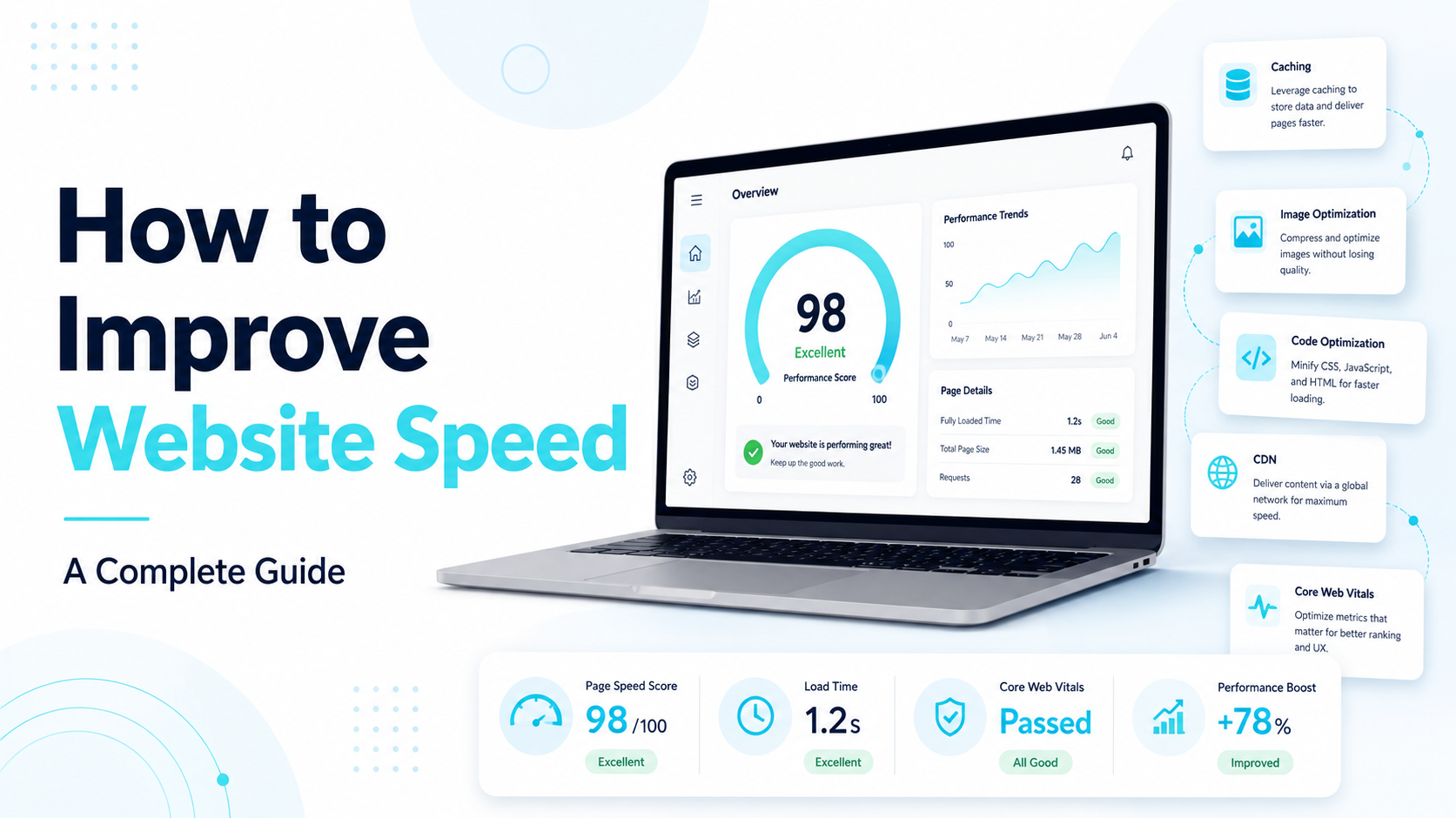 how to improve website speed