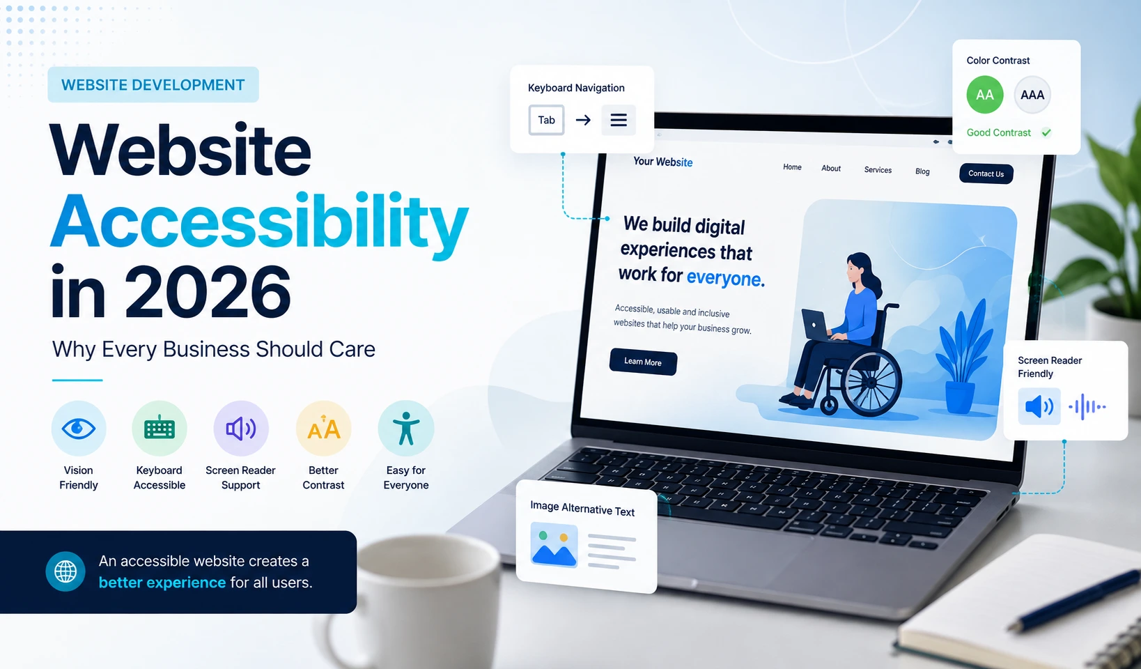 Website Accessibility in 2026 Why Every Business Should Care