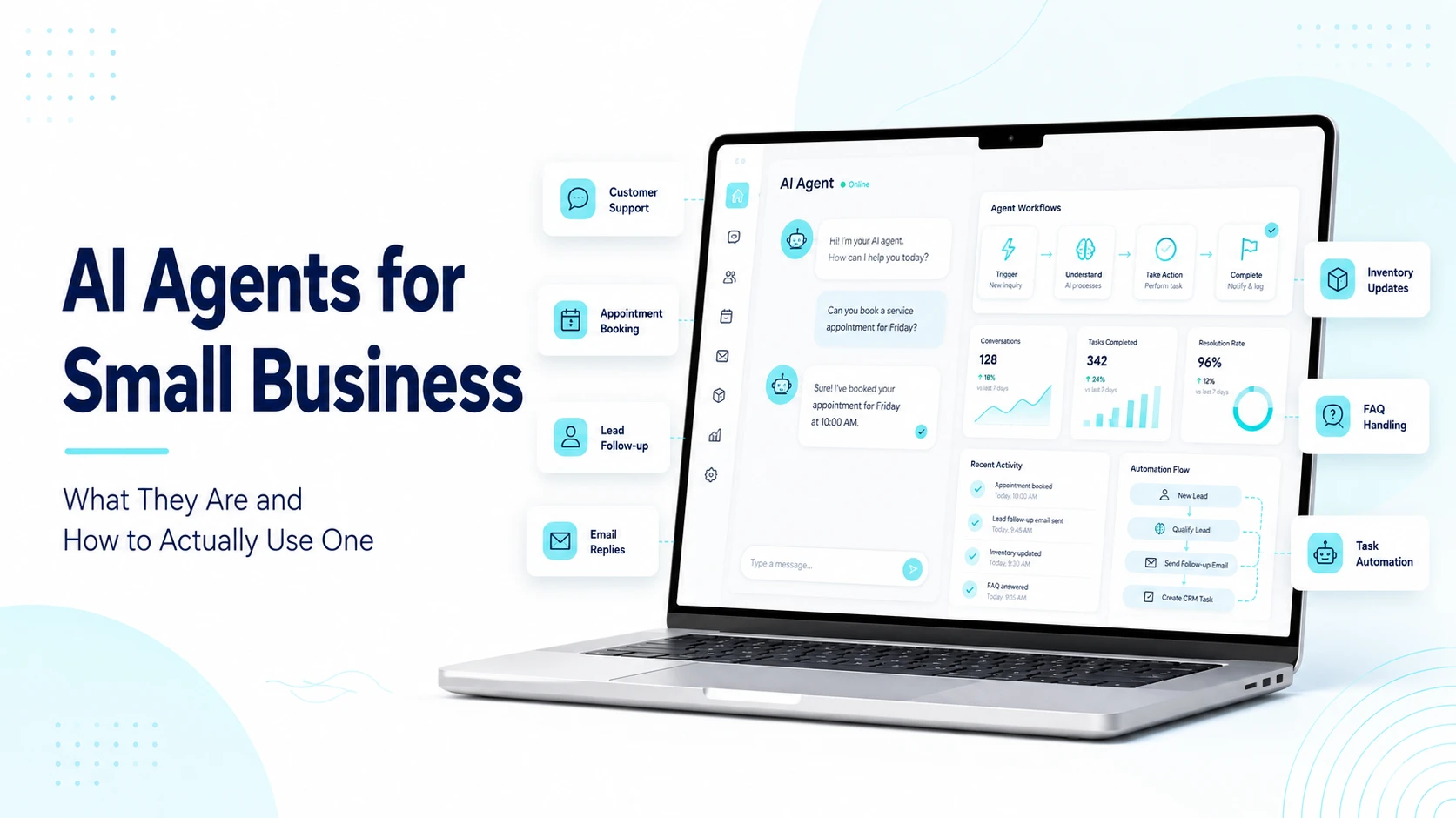 AI agents for small business